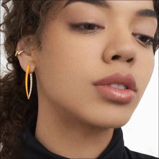 Stella Hoop Earrings