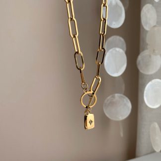 Dainty Bar Necklace